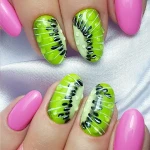 212 Green Apple Gum gel polish 8g