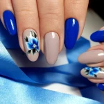 236 Trendy Blue gel polish 8g