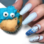 277 Cookie Monster gel polish 8g