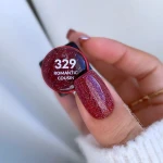 329 Romantic Cousin gel polish 8g Flash*