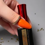 420 Explosive Orange gel polish 8g Flash*