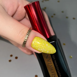 424 Gold Sungel polish 8g Flash*