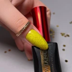 424 Gold Sungel polish 8g Flash*