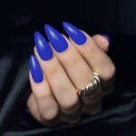 453 Electric Blue gel polish 8g