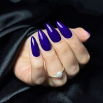 454 Ultramarine Blue gel polish 8g