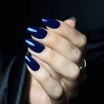 457 Dark Blue gel polish 8g