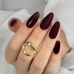 497 Black Cherry gel polish 8g