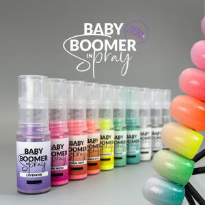 Baby Boomer in Spray Wedding Flash 5g