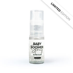 Baby Boomer in Spray Silver Flash 5g