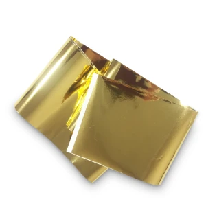 Transfer foil - gold