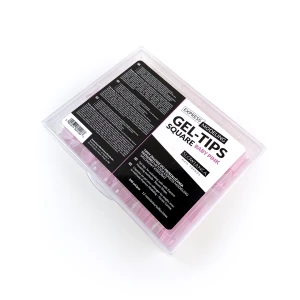 Express Modeling Gel-Tips Square Baby Pink