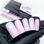 Express Modeling Gel-Tips Square Baby Pink