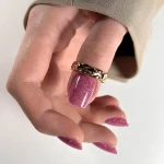 401 Pink Glow gel polish 8g Flash*