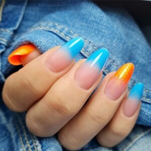 Milky Neon Gel Orange 30g