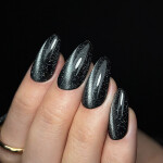 Top Coat No Wipe Flash Cat Eye Silver 10g